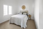 Lower floor guest bedroom w/ Queen